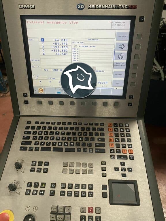 Универсально-фрезерный станок с ЧПУ Deckel Maho DMU 50 EVO LINEAR-ID12879