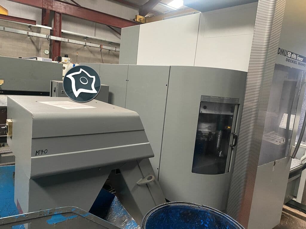 Универсально-фрезерный станок с ЧПУ Deckel Maho DMU 50 EVO LINEAR-ID12879