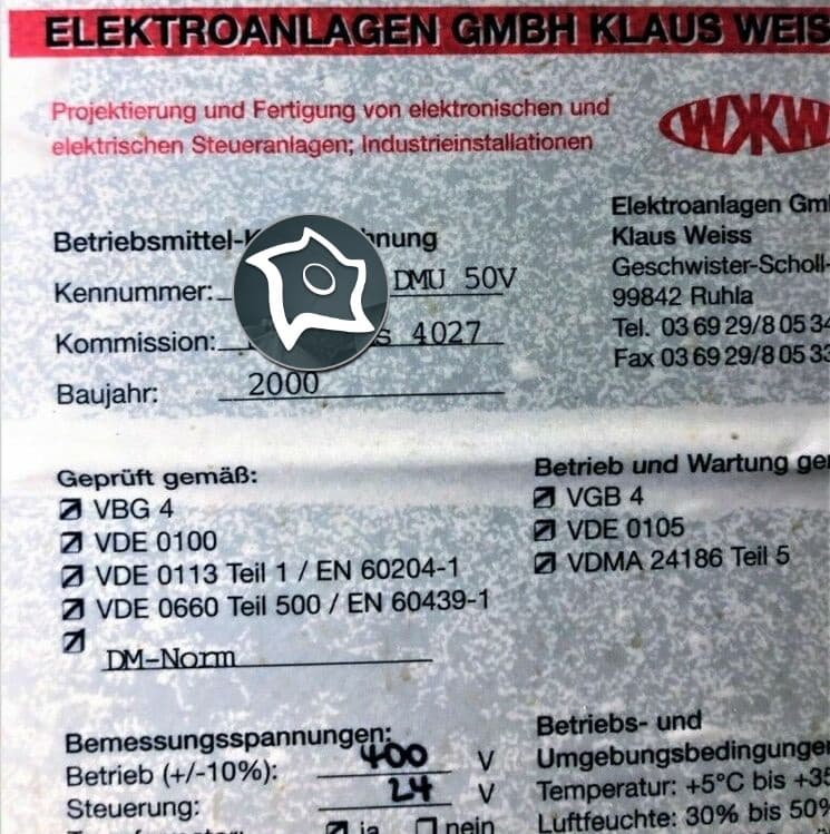 Универсально-фрезерный станок с ЧПУ DECKEL-MAHO DMU 50 Evolution-ID14650