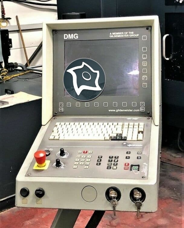 Универсально-фрезерный станок с ЧПУ DECKEL-MAHO DMU 50 Evolution-ID14650