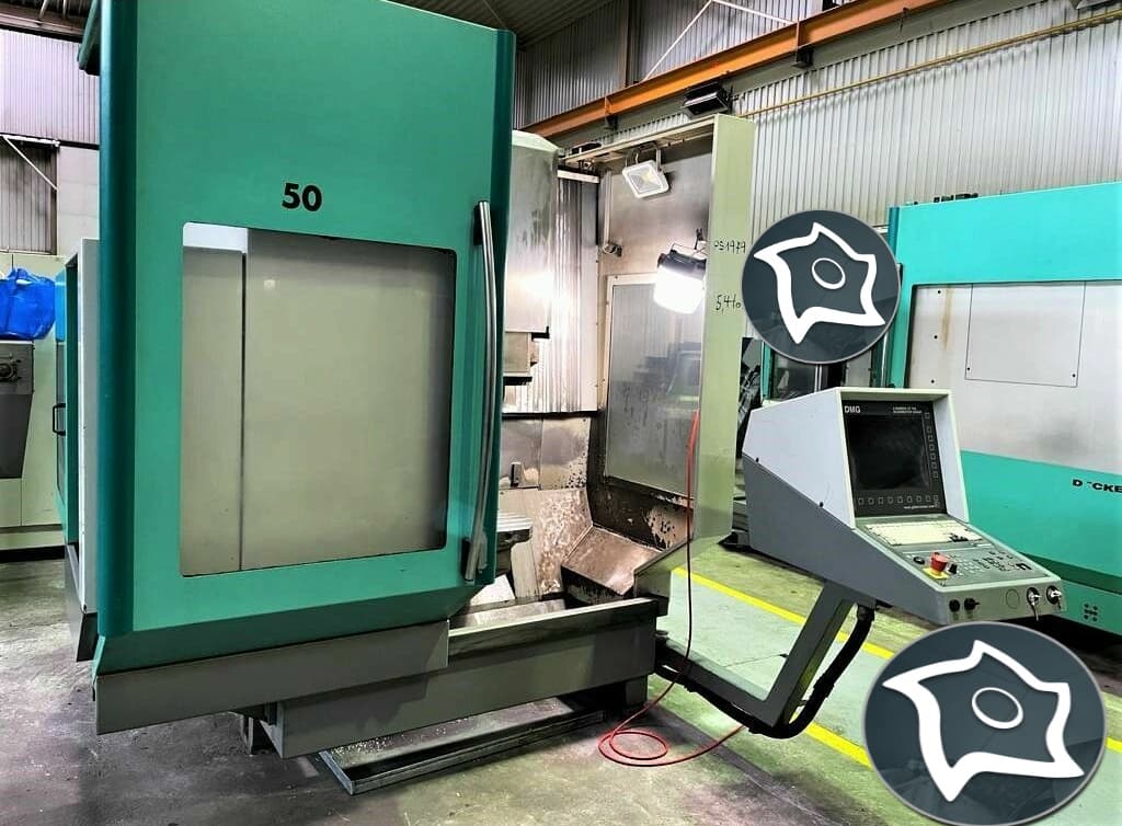 Универсально-фрезерный станок с ЧПУ Deckel Maho DMU 50 Evolution-ID14916