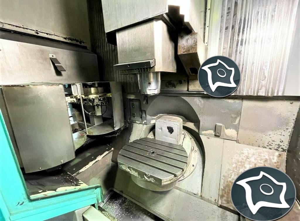 Универсально-фрезерный станок с ЧПУ Deckel Maho DMU 50 Evolution-ID14916