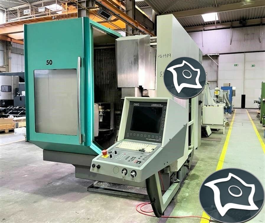 Универсально-фрезерный станок с ЧПУ Deckel Maho DMU 50 Evolution-ID14916