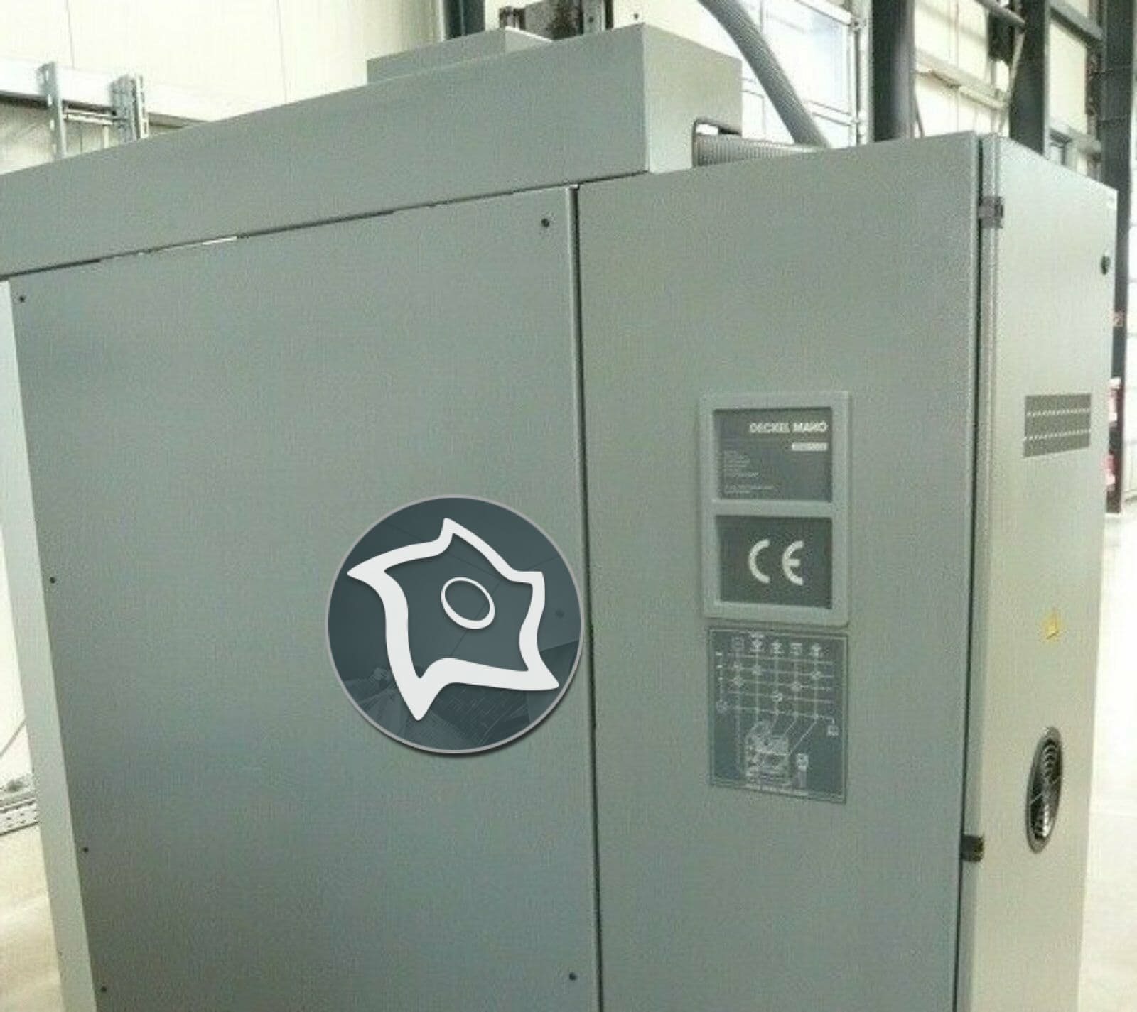 Универсально-фрезерный станок с ЧПУ Deckel Maho DMU 50 M-ID14559