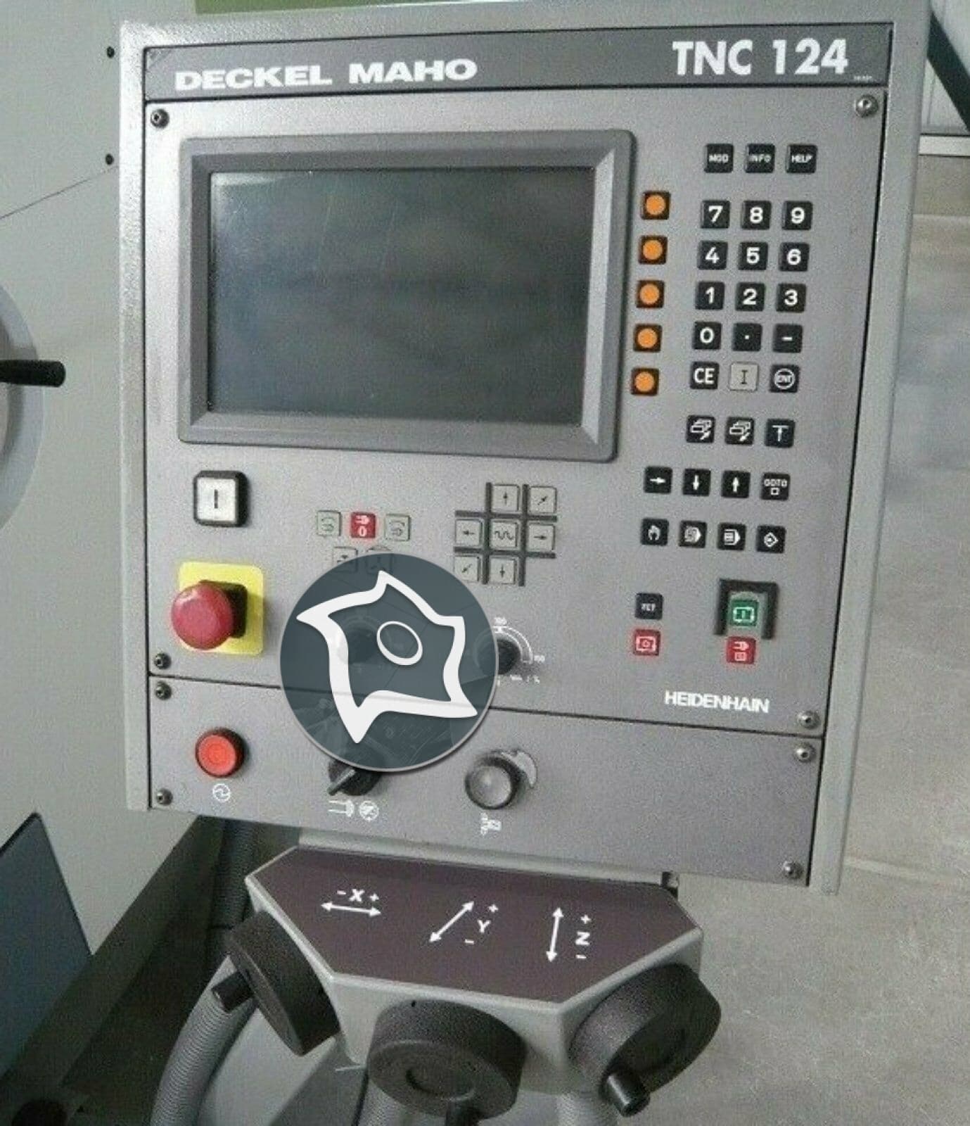 Универсально-фрезерный станок с ЧПУ Deckel Maho DMU 50 M-ID14559