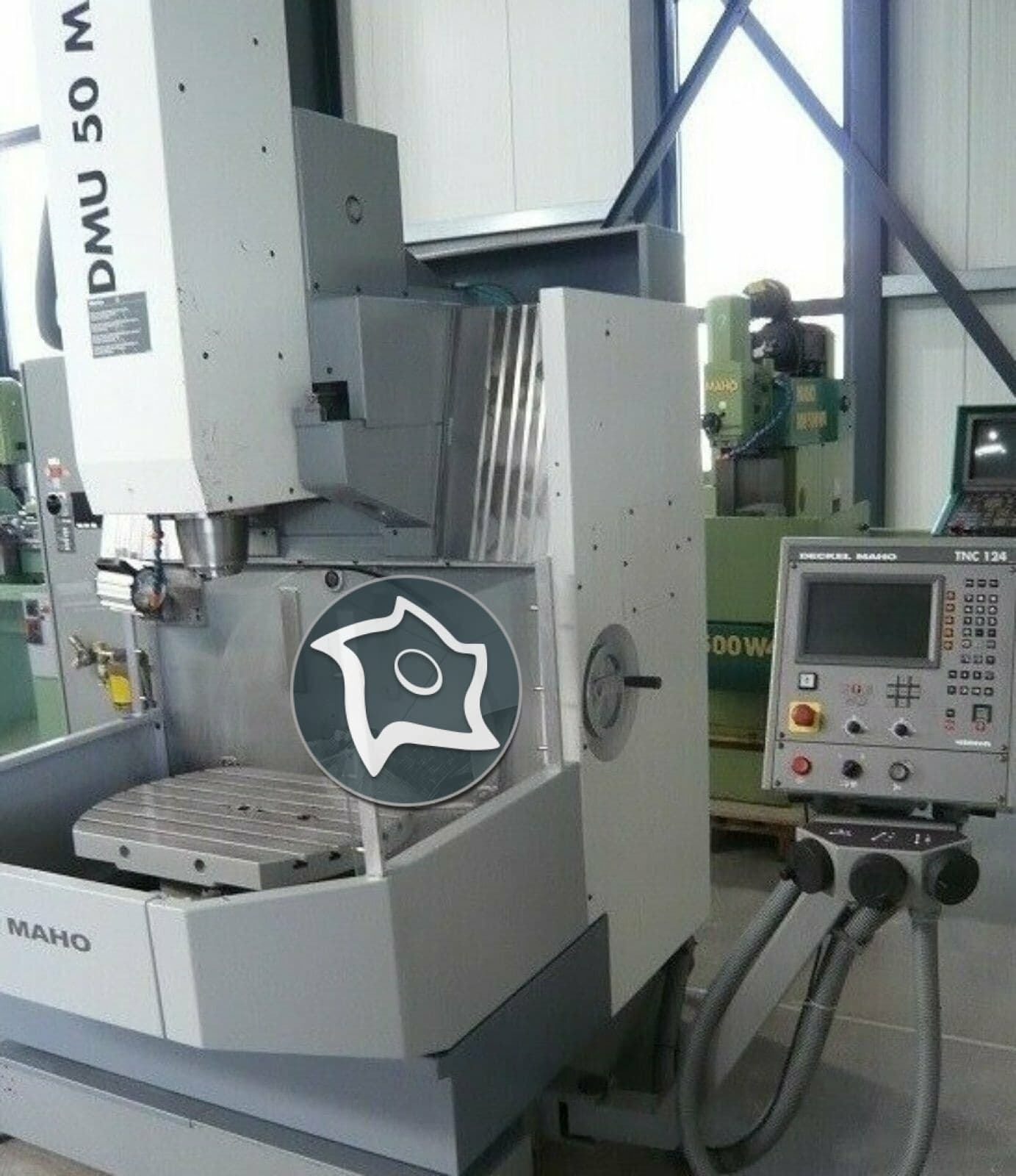 Универсально-фрезерный станок с ЧПУ Deckel Maho DMU 50 M-ID14559