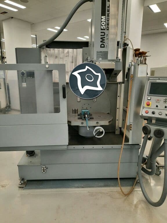 Универсально-фрезерный станок с ЧПУ Deckel Maho DMU 50 M-ID13709