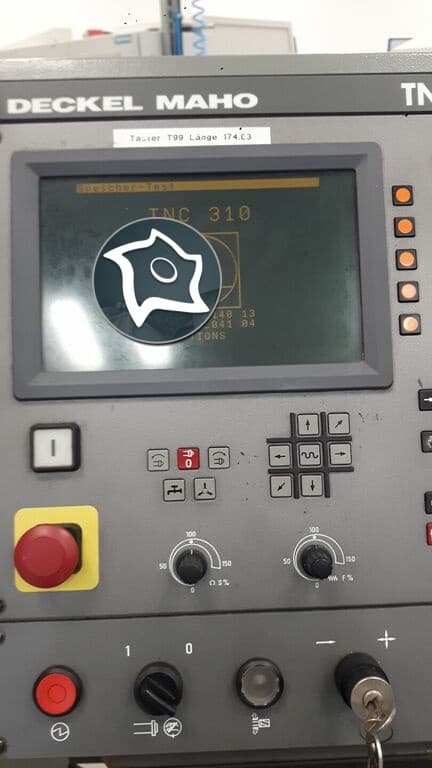 Универсально-фрезерный станок с ЧПУ Deckel Maho DMU 50 M-ID13709