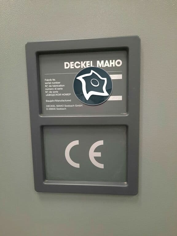 Универсально-фрезерный станок с ЧПУ Deckel Maho DMU 50 M-ID13709