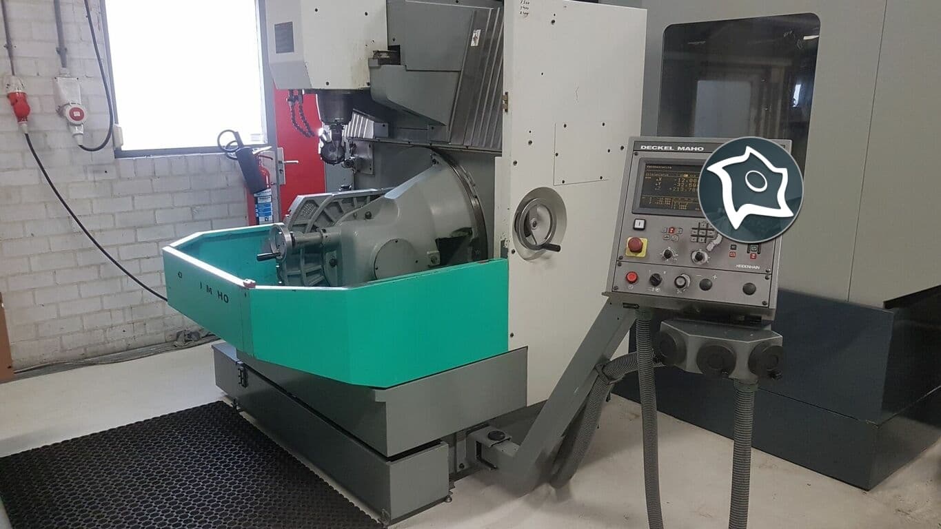 Универсально-фрезерный станок с ЧПУ Deckel Maho DMU 50 M-ID14611