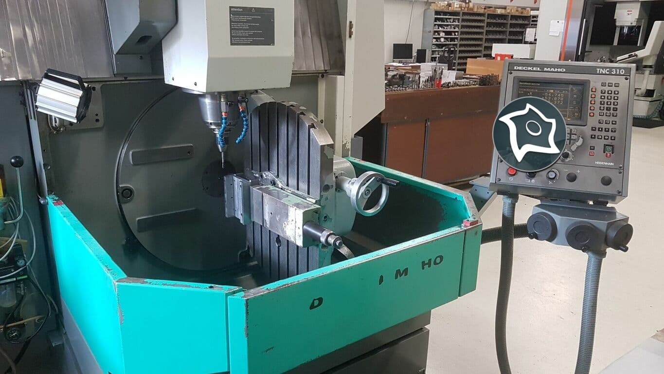 Универсально-фрезерный станок с ЧПУ Deckel Maho DMU 50 M-ID14611