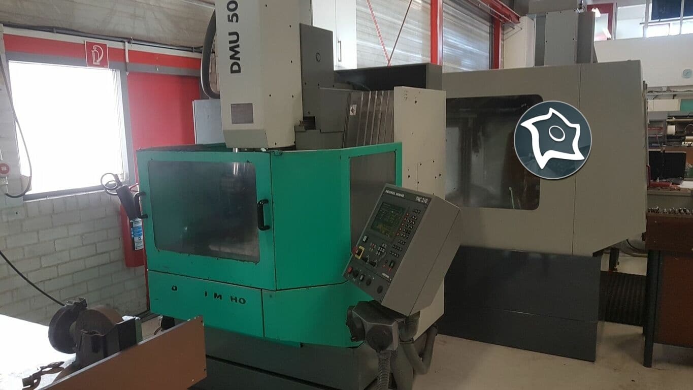 Универсально-фрезерный станок с ЧПУ Deckel Maho DMU 50 M-ID14611