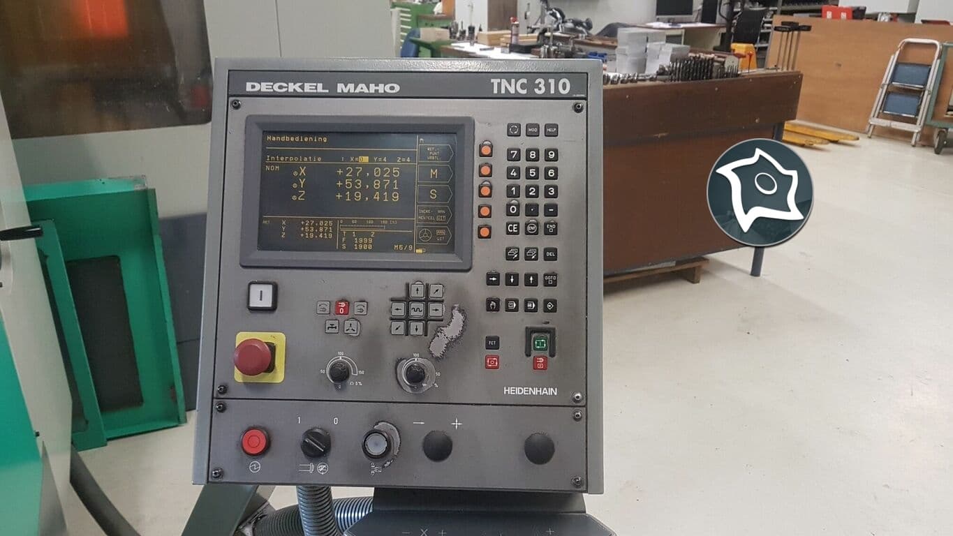 Универсально-фрезерный станок с ЧПУ Deckel Maho DMU 50 M-ID14611