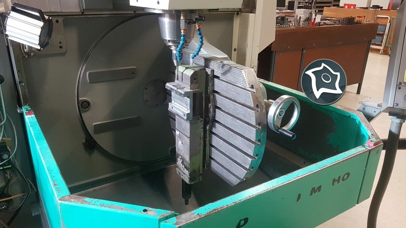 Универсально-фрезерный станок с ЧПУ Deckel Maho DMU 50 M-ID14611