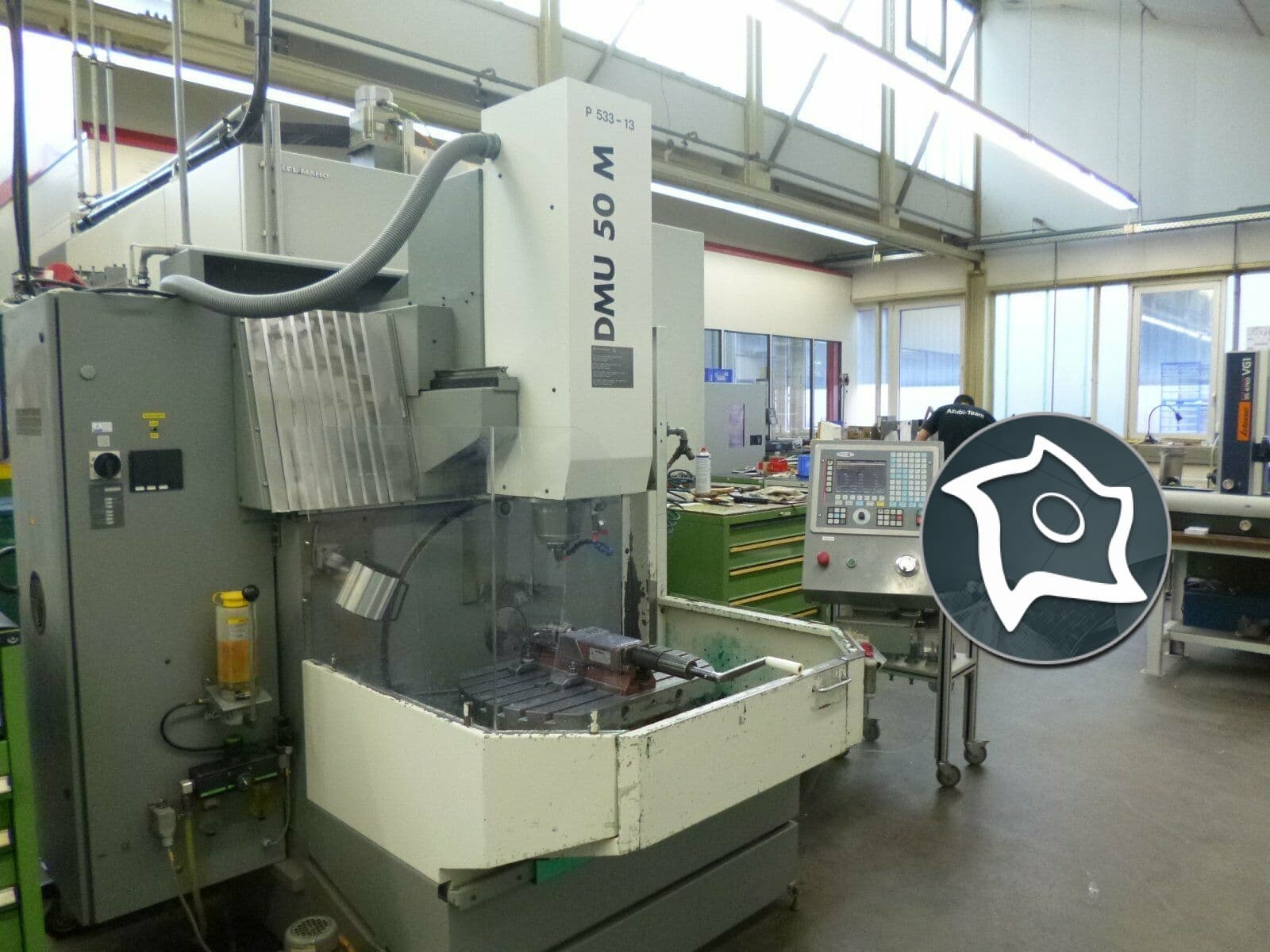 Универсально-фрезерный станок с ЧПУ Deckel Maho DMU 50 M-ID14643