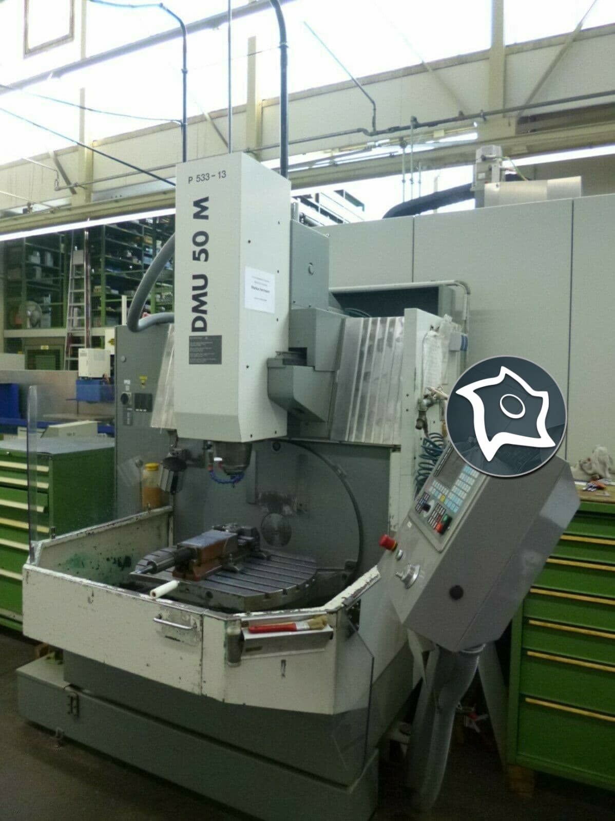 Универсально-фрезерный станок с ЧПУ Deckel Maho DMU 50 M-ID14643