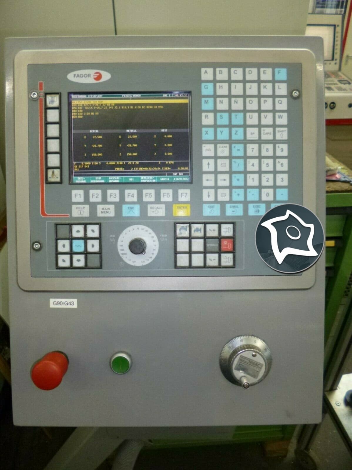 Универсально-фрезерный станок с ЧПУ Deckel Maho DMU 50 M-ID14643