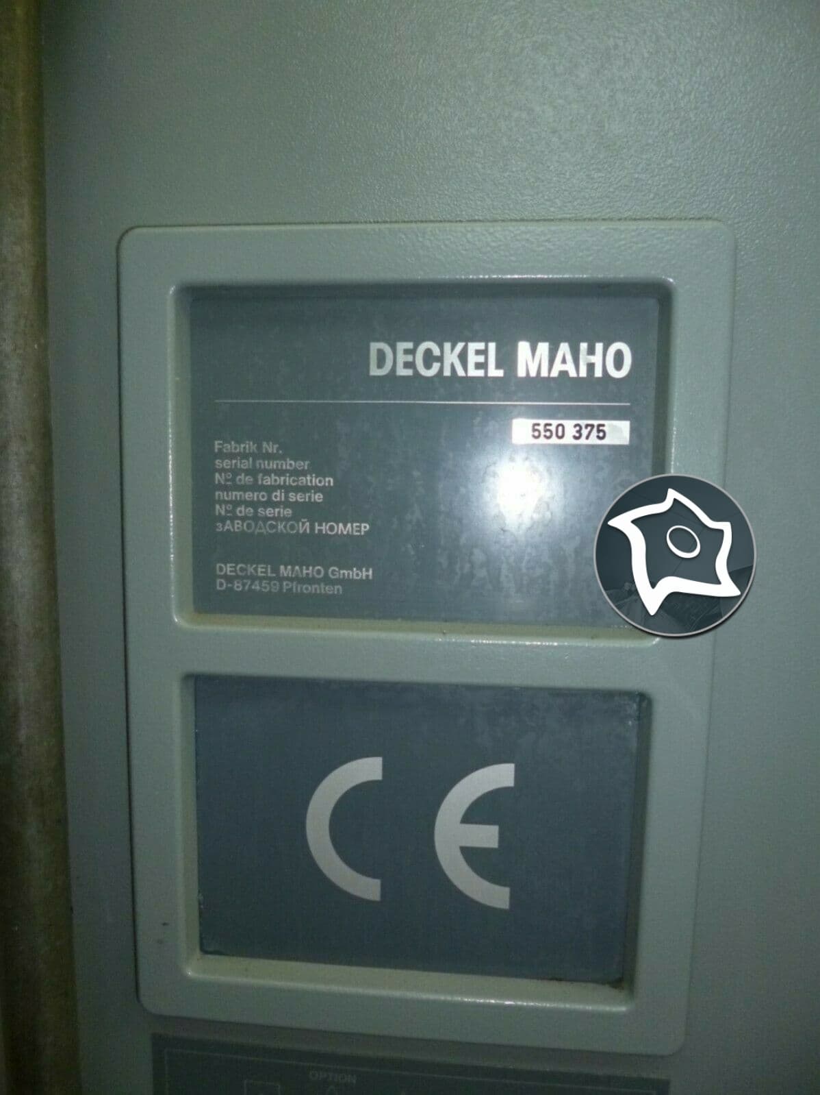 Универсально-фрезерный станок с ЧПУ Deckel Maho DMU 50 M-ID14643