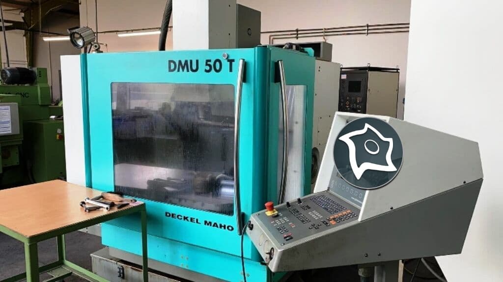 Универсально-фрезерный станок с ЧПУ Deckel Maho DMU 50 T-ID14527