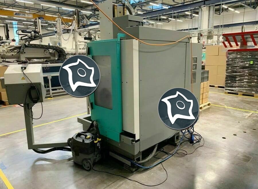 Универсально-фрезерный станок с ЧПУ Deckel Maho DMU 50 T-ID14527