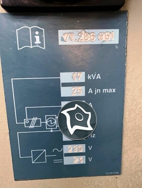 Универсально-фрезерный станок с ЧПУ Deckel Maho DMU 50 T-ID14527