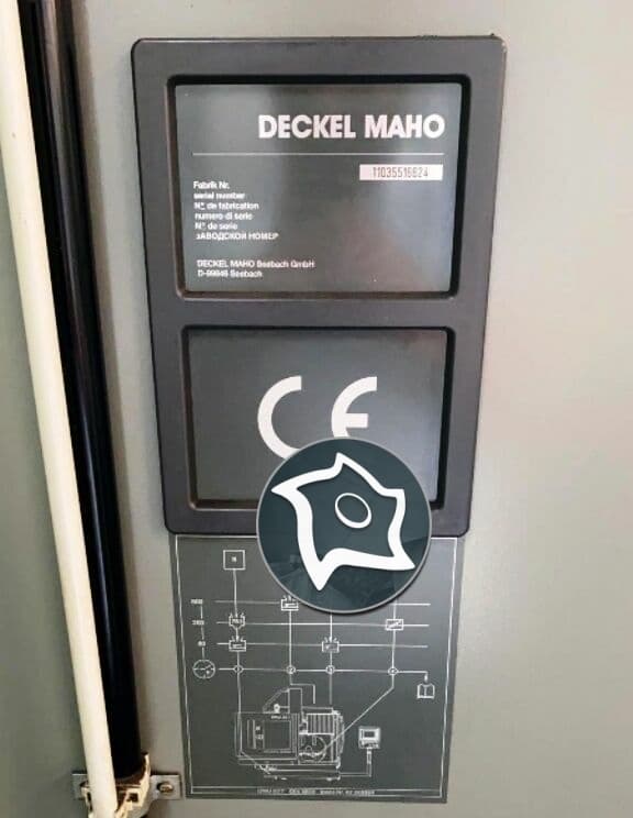 Универсально-фрезерный станок с ЧПУ Deckel Maho DMU 50 T-ID14527