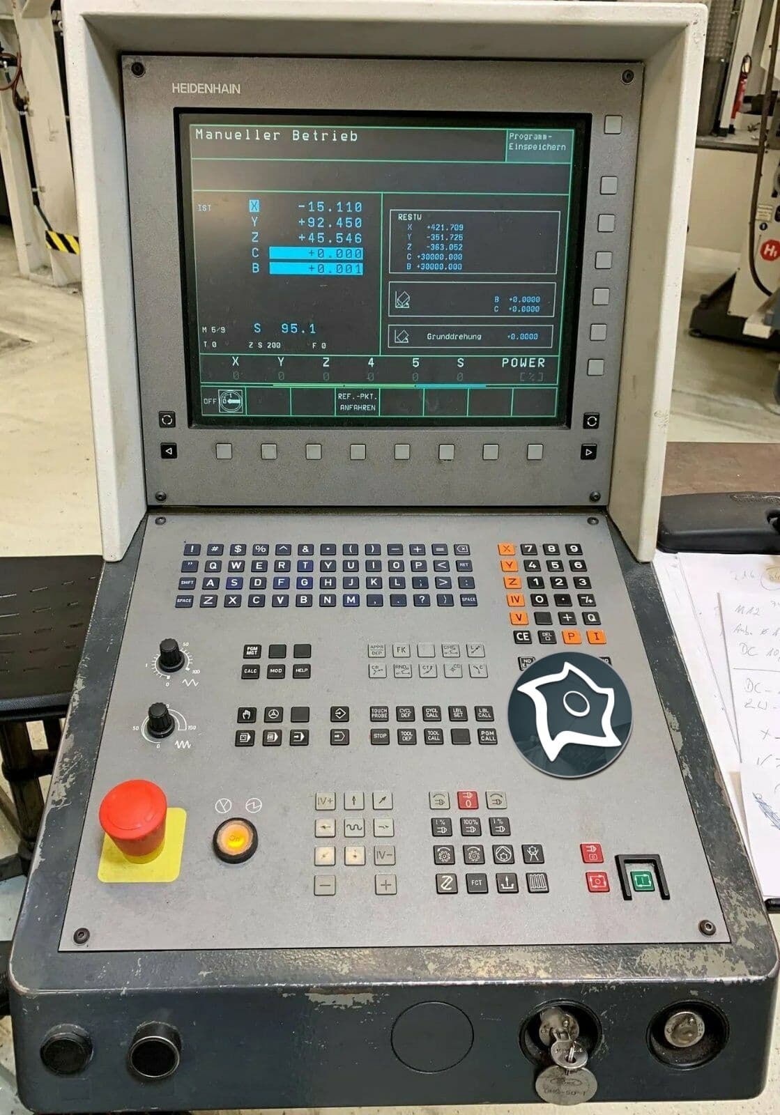 Универсально-фрезерный станок с ЧПУ DECKEL MAHO DMU 50 T-ID14554