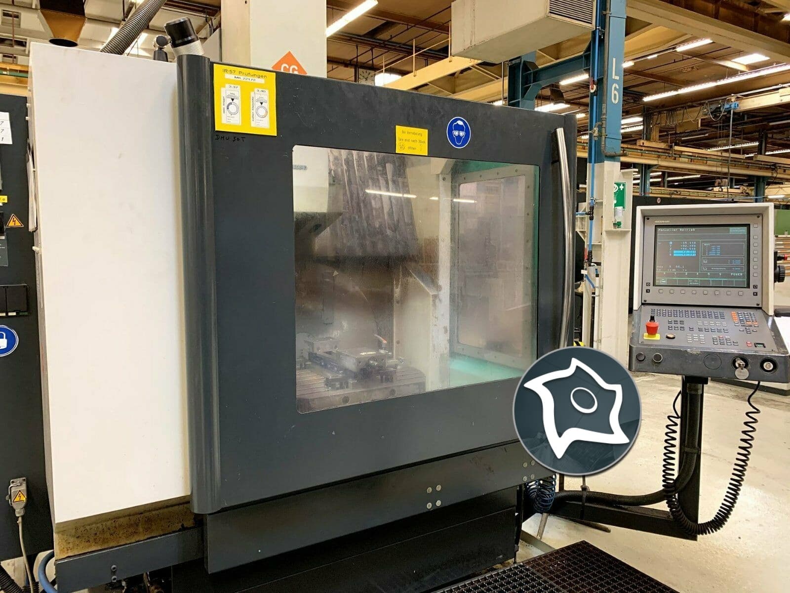 Универсально-фрезерный станок с ЧПУ DECKEL MAHO DMU 50 T-ID14554