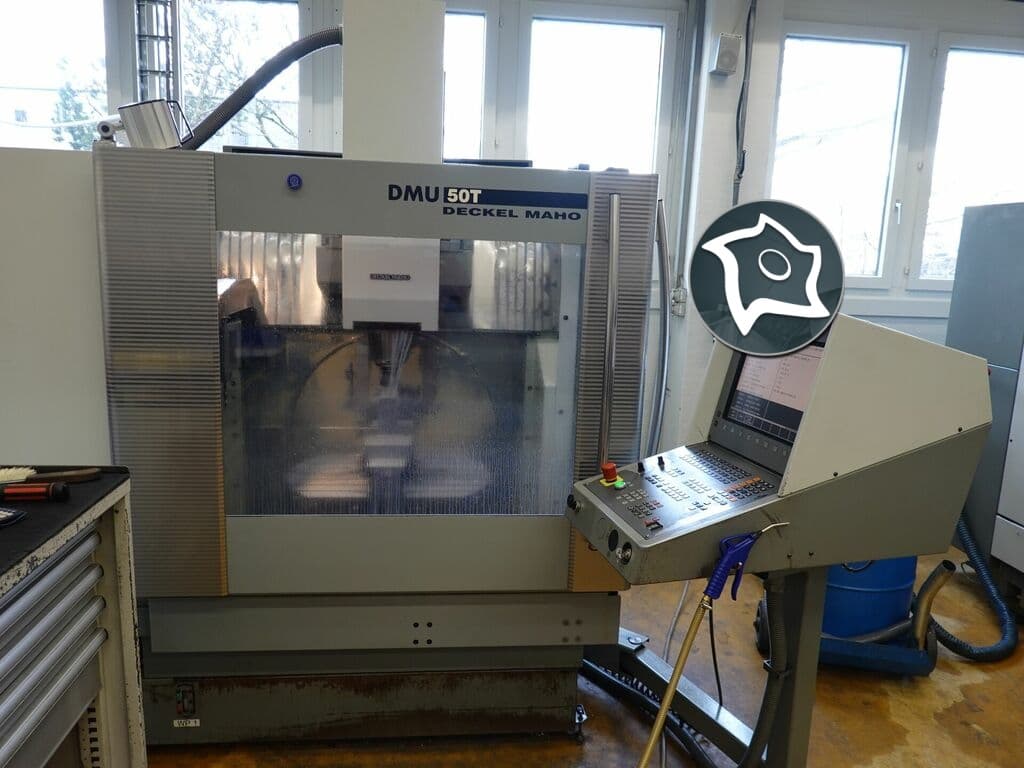 Универсально-фрезерный станок с ЧПУ Deckel Maho DMU 50 T-ID15011