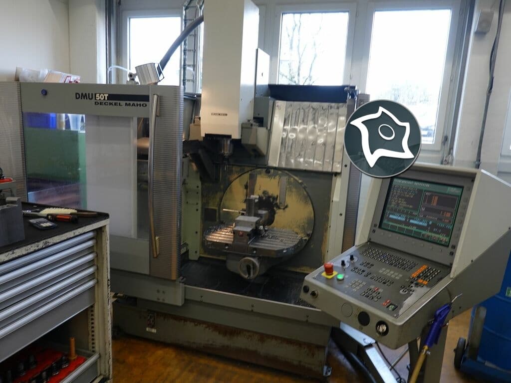 Универсально-фрезерный станок с ЧПУ Deckel Maho DMU 50 T-ID15011