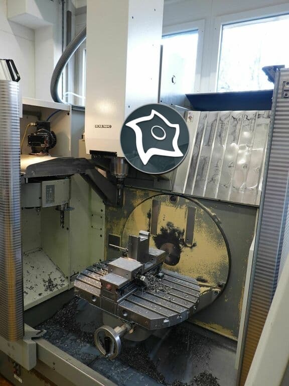 Универсально-фрезерный станок с ЧПУ Deckel Maho DMU 50 T-ID15011