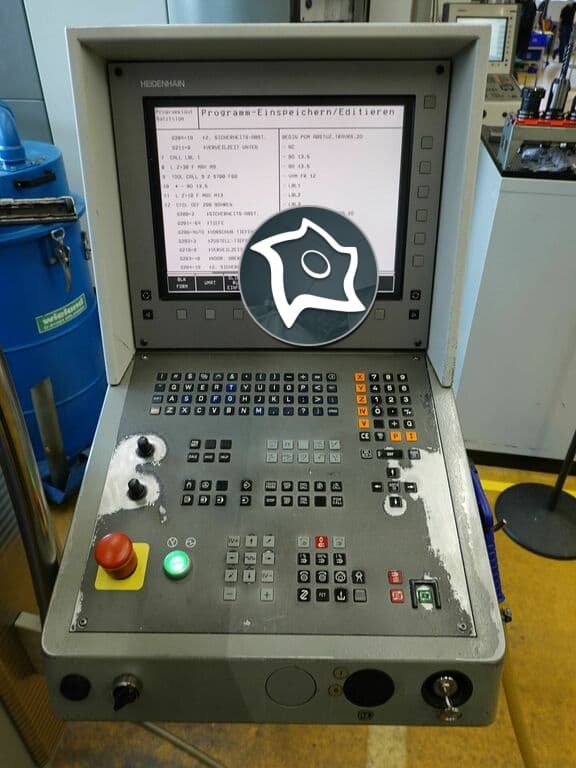 Универсально-фрезерный станок с ЧПУ Deckel Maho DMU 50 T-ID15011