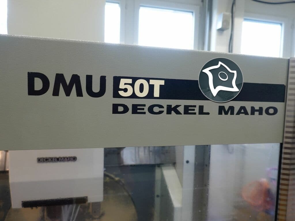 Универсально-фрезерный станок с ЧПУ Deckel Maho DMU 50 T-ID15011