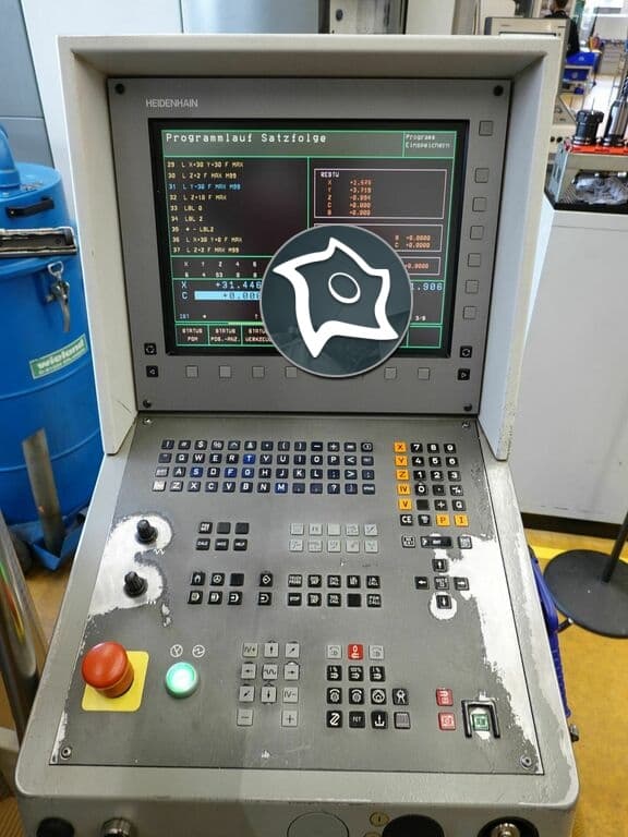 Универсально-фрезерный станок с ЧПУ Deckel Maho DMU 50 T-ID15011