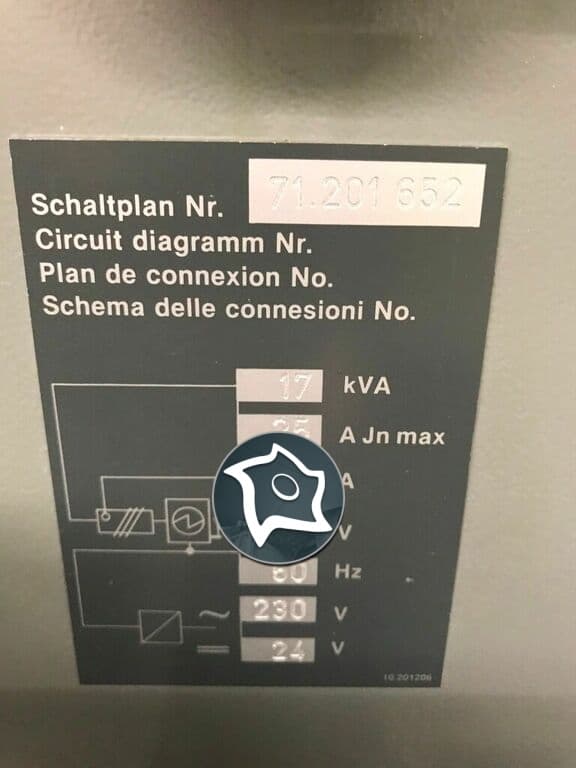 Вертикально-фрезерный станок с ЧПУ Deckel Maho DMU 50 T-ID15529