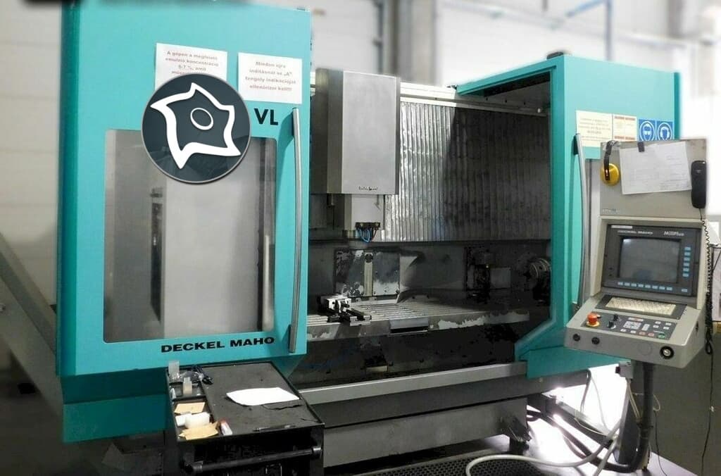 Универсально-фрезерный станок с ЧПУ Deckel Maho DMU 50 VL-ID14924