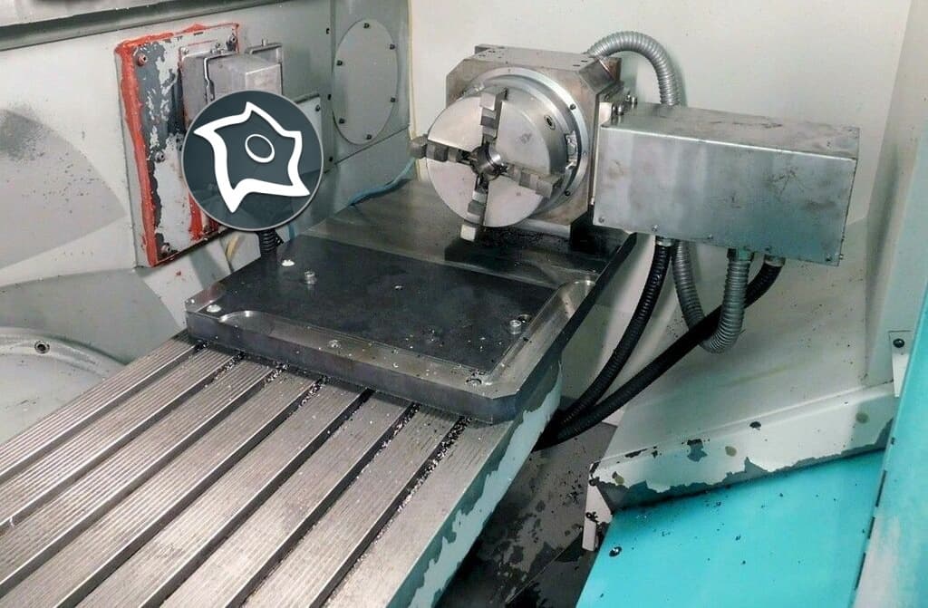 Универсально-фрезерный станок с ЧПУ Deckel Maho DMU 50 VL-ID14924