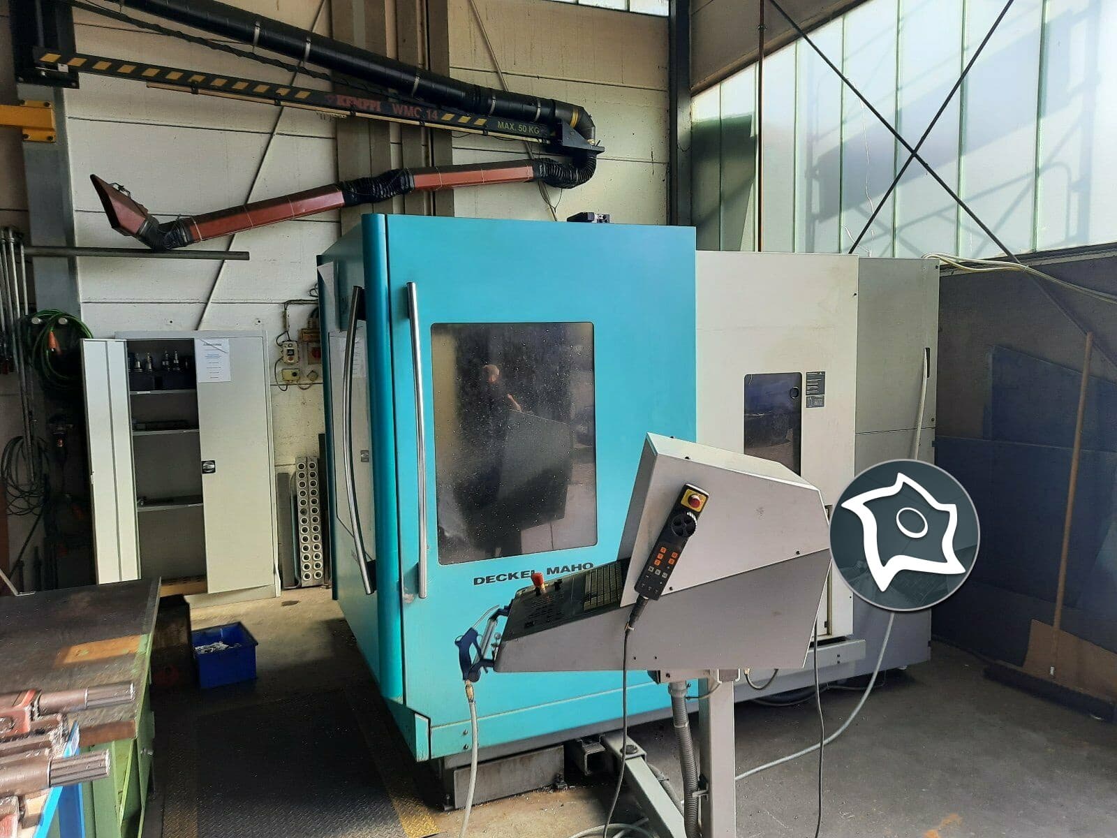 Универсально-фрезерный станок с ЧПУ DECKEL MAHO DMU 60 E-ID15763