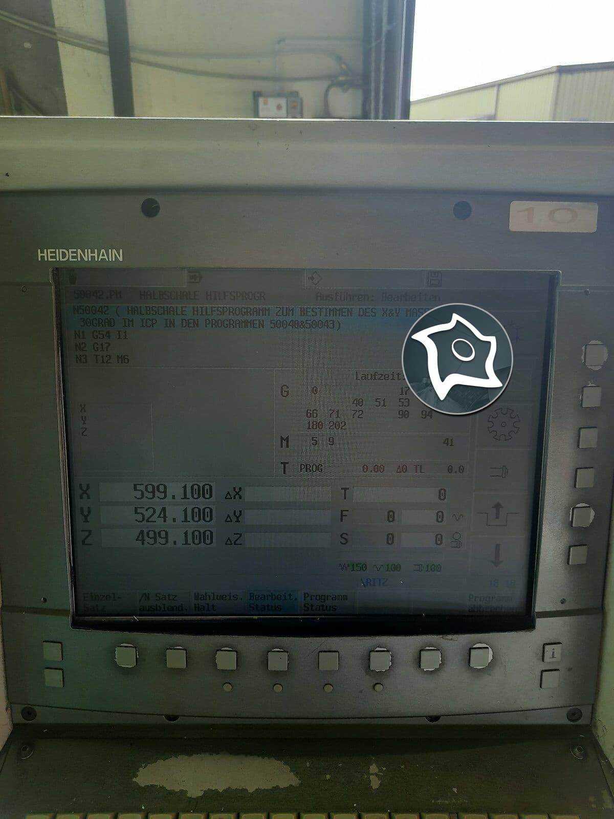 Универсально-фрезерный станок с ЧПУ DECKEL MAHO DMU 60 E-ID15763