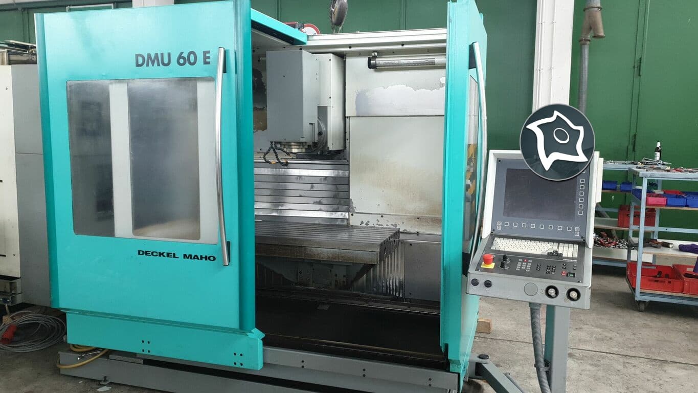 Универсально-фрезерный станок с ЧПУ DECKEL MAHO DMU 60 E-ID15085