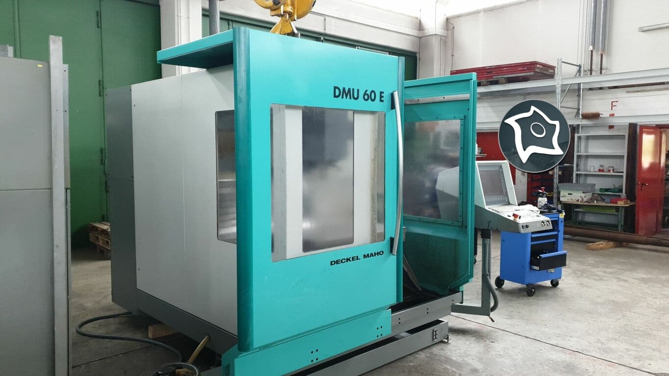Универсально-фрезерный станок с ЧПУ DECKEL MAHO DMU 60 E-ID15085