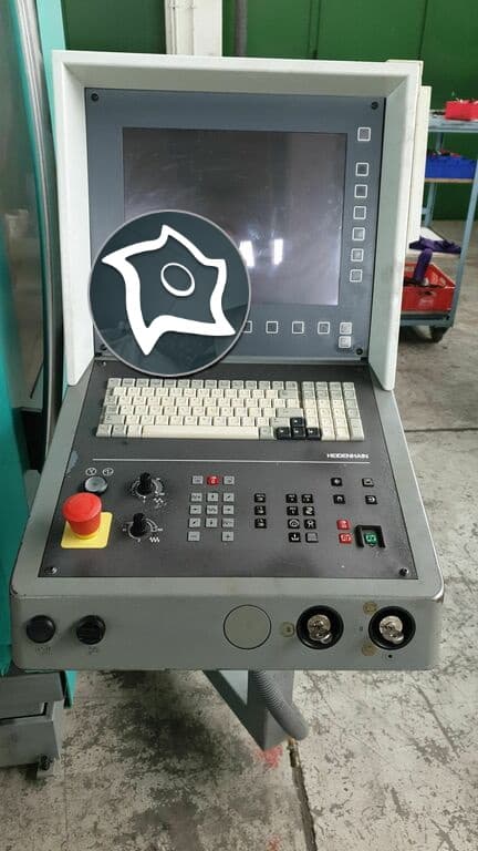 Универсально-фрезерный станок с ЧПУ DECKEL MAHO DMU 60 E-ID15085