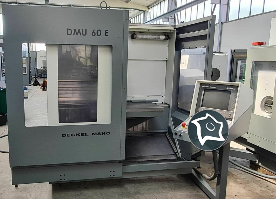 Универсально-фрезерный станок с ЧПУ Deckel Maho DMU 60 E-ID15463