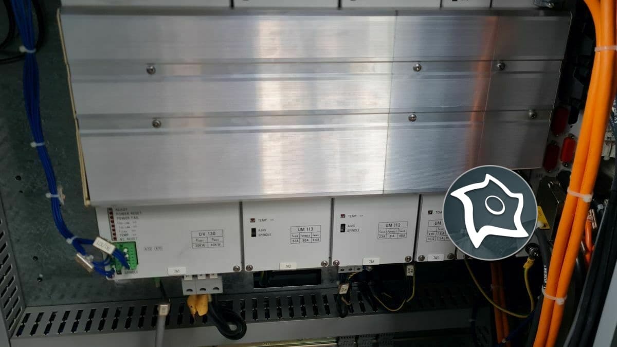 Универсально-фрезерный станок с ЧПУ Deckel Maho DMU 60 E-ID15463