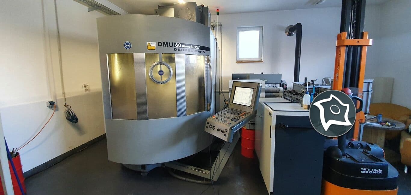 Универсально-фрезерный станок с ЧПУ Deckel Maho DMU 60 Monoblock-ID14752