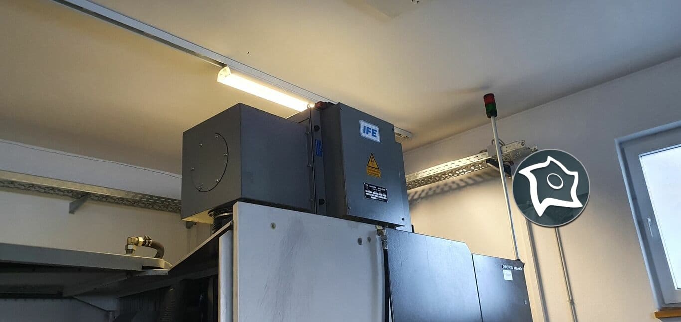 Универсально-фрезерный станок с ЧПУ Deckel Maho DMU 60 Monoblock-ID14752