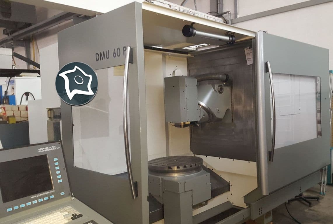 Универсально-фрезерный станок с ЧПУ Deckel Maho DMU 60 P-ID14753