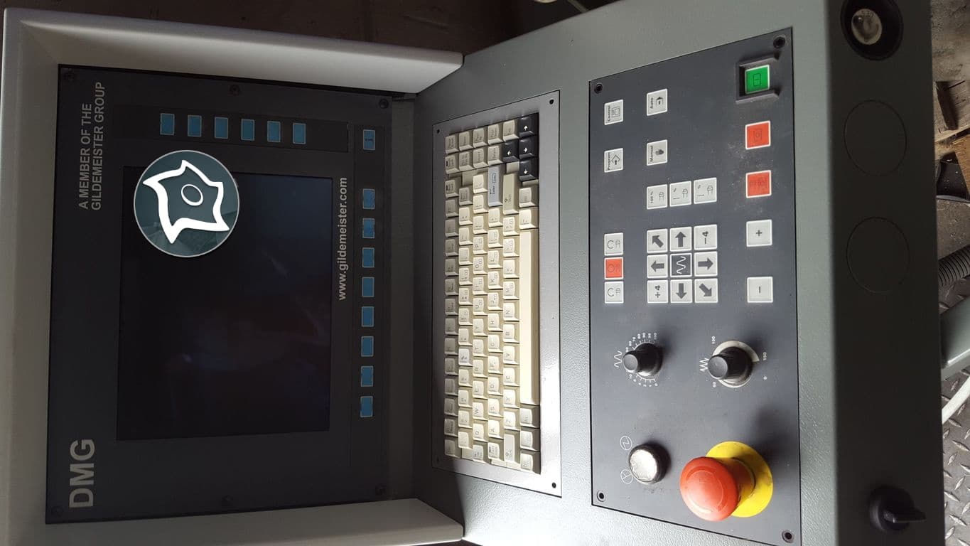 Универсально-фрезерный станок с ЧПУ Deckel Maho DMU 60 P-ID14753