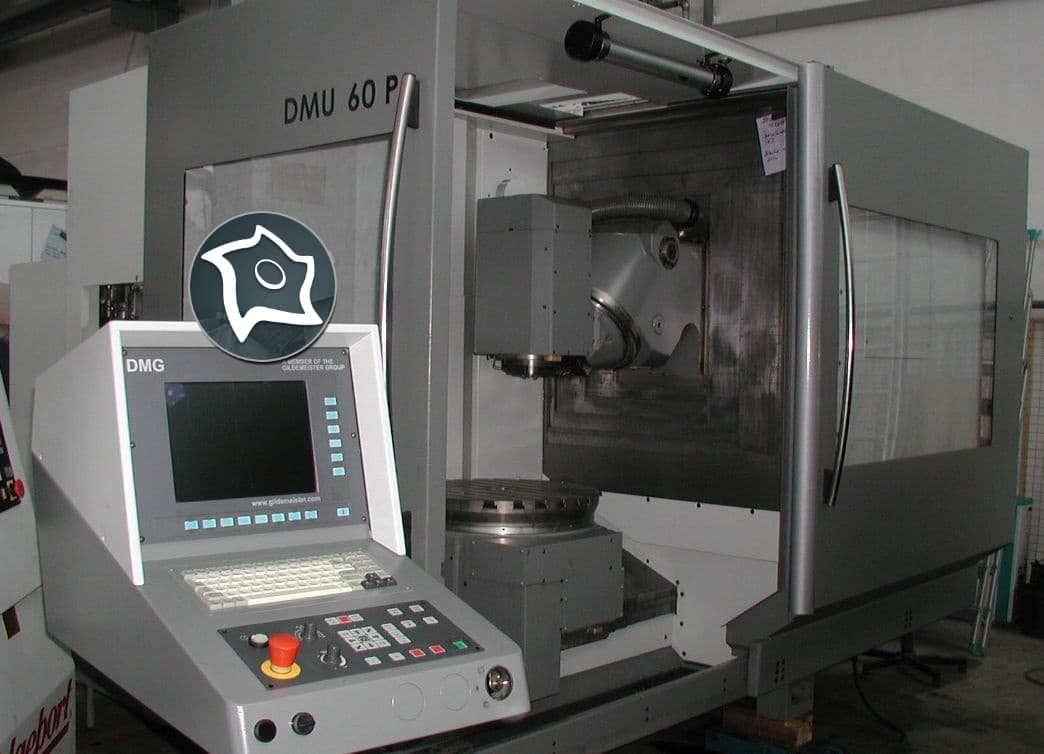 Универсально-фрезерный станок с ЧПУ Deckel Maho DMU 60 P-ID14753