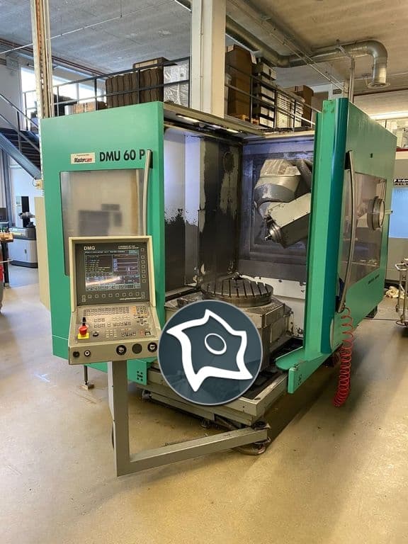 Универсально-фрезерный станок с ЧПУ DECKEL MAHO DMU 60 P-ID15105